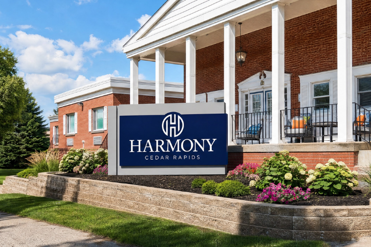 harmony cedarrapids tour