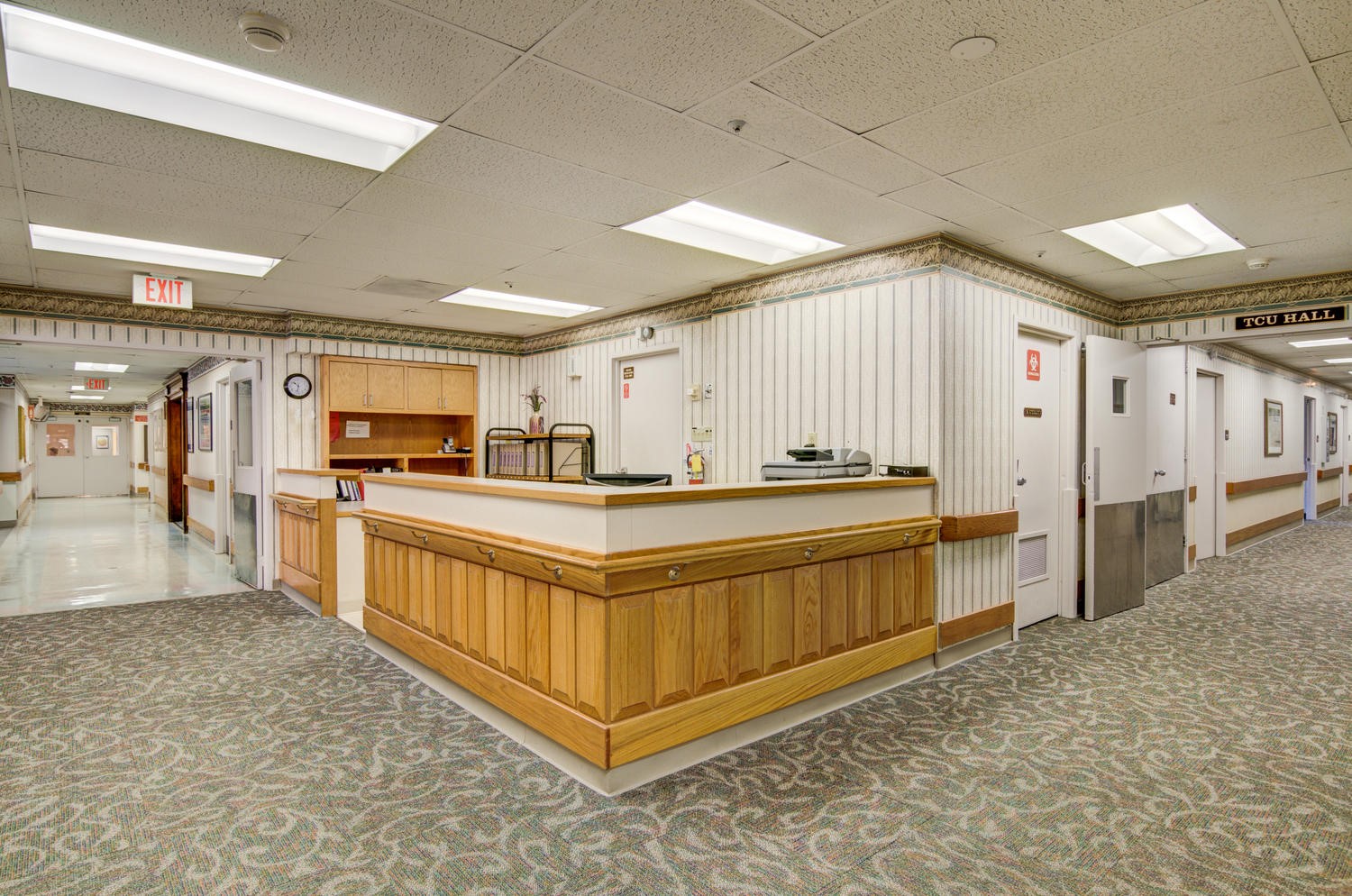 Harmony 8211 CEDAR RAPIDS 8211 Nurses Station