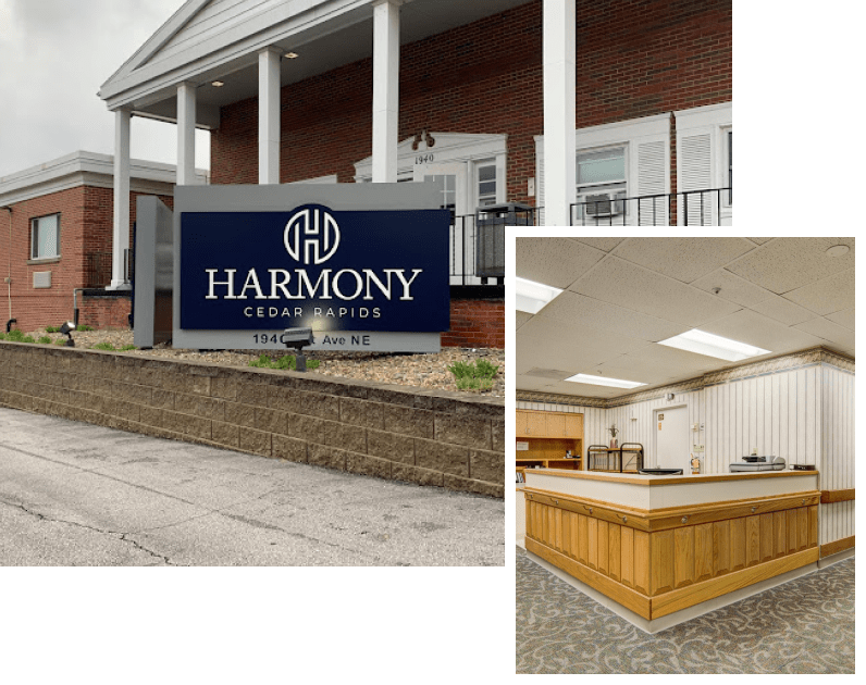 harmony cedarrapids collage2