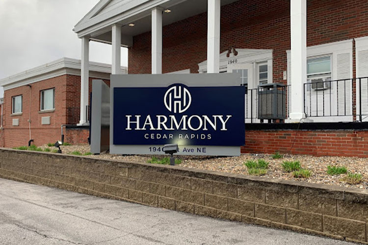 harmony cedarrapids tour